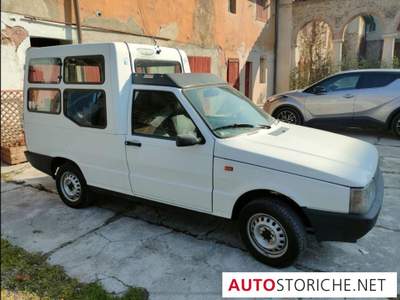Fiat Fiorino COMBI Bianco usata Brembate
