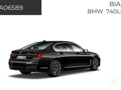 BMW Serie 7 740Ld  740LD XDRIVE Nero usata Torino