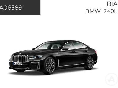 BMW Serie 7 740Ld  740LD XDRIVE Nero usata Torino
