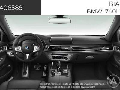 BMW Serie 7 740Ld  740LD XDRIVE Nero usata Torino
