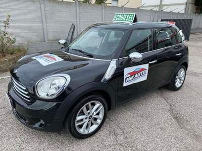MINI Countryman  Nero usata Campagnola