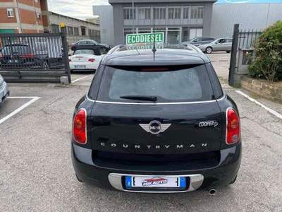 MINI Countryman  Nero usata Campagnola