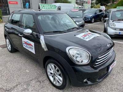 MINI Countryman  Nero usata Campagnola