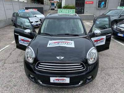 MINI Countryman  Nero usata Campagnola