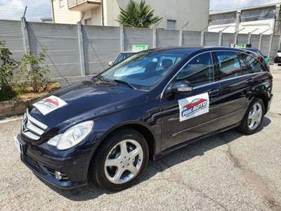 Mercedes-Benz Classe R UNICO PROPRIETARIO Blu/Azzurro usata Campagnola