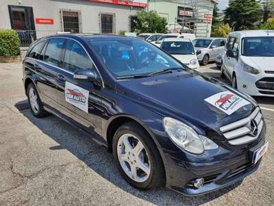 Mercedes-Benz Classe R UNICO PROPRIETARIO Blu/Azzurro usata Campagnola