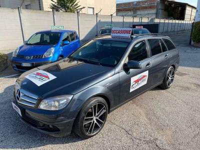 Mercedes-Benz Classe C  Grigio usata Campagnola