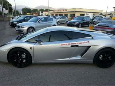 Lamborghini Gallardo LP 520 5.0 V10 Grigio usata Fondi