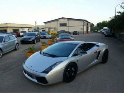Lamborghini Gallardo LP 520 5.0 V10 Grigio usata Fondi