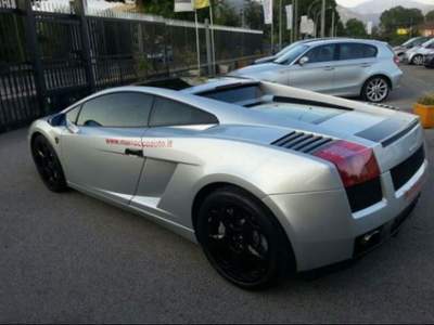 Lamborghini Gallardo LP 520 5.0 V10 Grigio usata Fondi