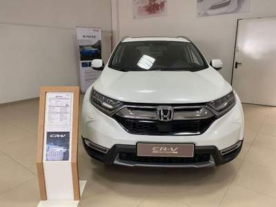 Honda CR-V 2.0 Hev eCVT Executive AWD  Bianco usata La Spezia