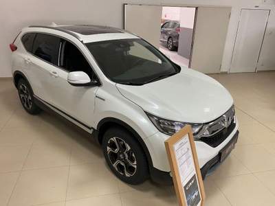 Honda CR-V 2.0 Hev eCVT Executive AWD  Bianco usata La Spezia