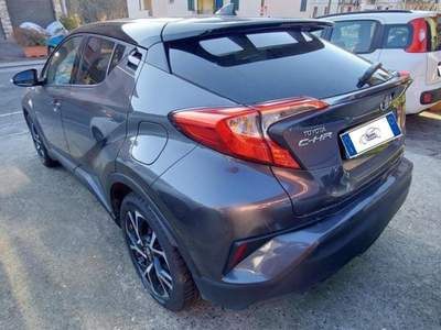 Toyota C-HR  usata Riccò del Golfo di Spezia