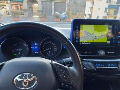 Toyota C-HR  usata Riccò del Golfo di Spezia