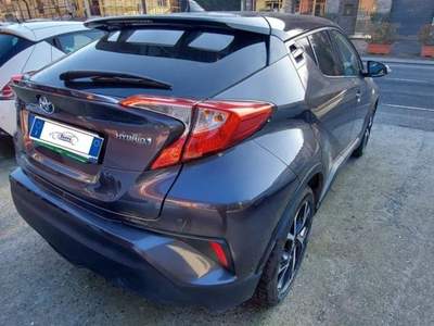 Toyota C-HR  usata Riccò del Golfo di Spezia