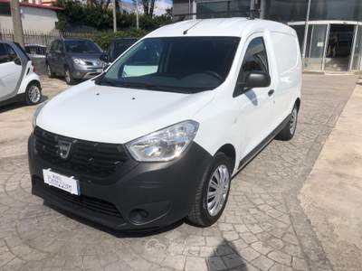 Dacia Dokker Dokker 1.5 dCi 8V 75 CV S&S Furgone Bianco usata Napoli