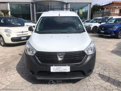 Dacia Dokker Dokker 1.5 dCi 8V 75 CV S&S Furgone Bianco usata Napoli
