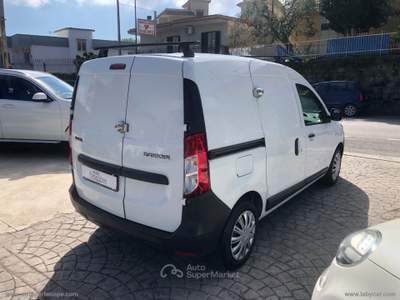 Dacia Dokker Dokker 1.5 dCi 8V 75 CV S&S Furgone Bianco usata Napoli