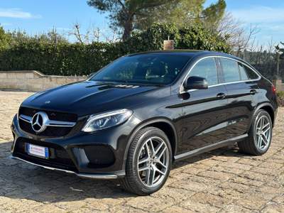 Mercedes-Benz GLE d 4Matic Coupé Premium AMG Nero usata Castellaneta