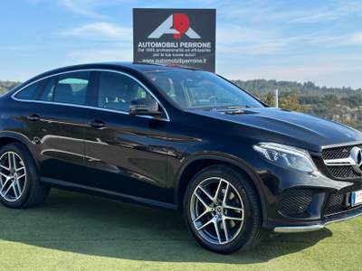 Mercedes-Benz GLE d 4Matic Coupé Premium AMG Nero usata Castellaneta