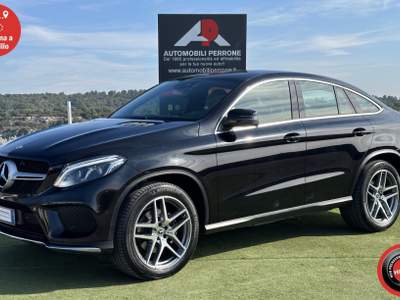 Mercedes-Benz GLE d 4Matic Coupé Premium AMG Nero usata Castellaneta