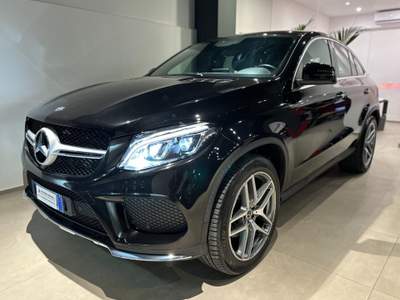 Mercedes-Benz GLE d 4Matic Coupé Premium AMG Nero usata Castellaneta