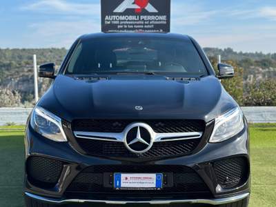 Mercedes-Benz GLE d 4Matic Coupé Premium AMG Nero usata Castellaneta