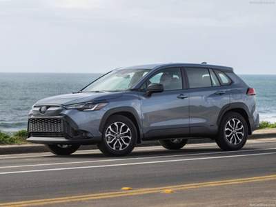 Toyota Corolla Cross Cross 2.0 Hybrid 197 CV E-CVT Trend usata Roma