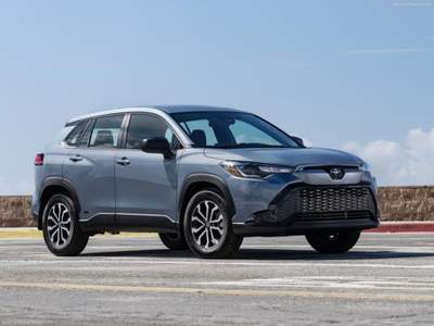 Toyota Corolla Cross Cross 2.0 Hybrid 197 CV E-CVT Trend usata Roma