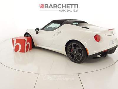 Alfa Romeo 4C 1750 TBI SPIDER Bianco usata Trento