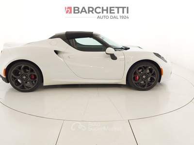 Alfa Romeo 4C 1750 TBI SPIDER Bianco usata Trento