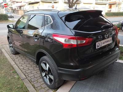Nissan Qashqai 1.2 DIG-T Tekna Nero usata Limbiate