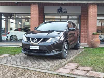 Nissan Qashqai 1.2 DIG-T Tekna Nero usata Limbiate