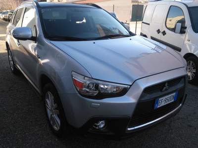 Mitsubishi ASX 1.8 DI-D 150 CV 2WD Intense ClearTec Panoramic Argento usata Alba