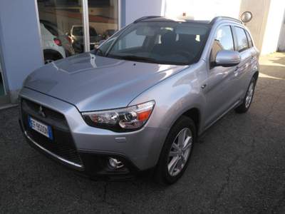 Mitsubishi ASX 1.8 DI-D 150 CV 2WD Intense ClearTec Panoramic Argento usata Alba