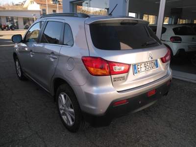 Mitsubishi ASX 1.8 DI-D 150 CV 2WD Intense ClearTec Panoramic Argento usata Alba