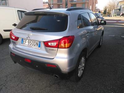 Mitsubishi ASX 1.8 DI-D 150 CV 2WD Intense ClearTec Panoramic Argento usata Alba