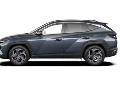Hyundai Tucson MY22 1.6HEV AT 230 EXELLENCE Grigio usata Bolzano