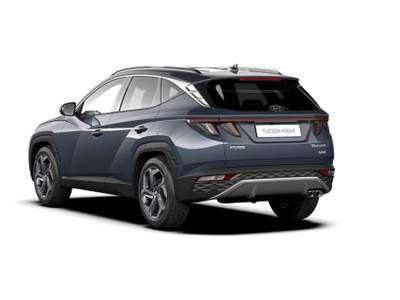 Hyundai Tucson MY22 1.6HEV AT 230 EXELLENCE Grigio usata Bolzano