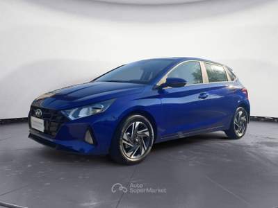 Hyundai i20 1.2 MPI MT ConnectLine Blu/Azzurro usata Bolzano