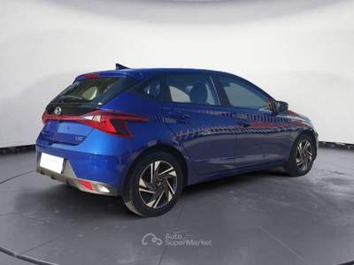 Hyundai i20 1.2 MPI MT ConnectLine Blu/Azzurro usata Bolzano