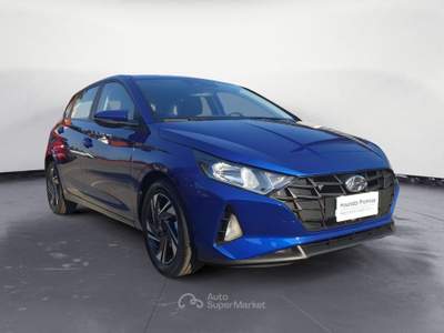 Hyundai i20 1.2 MPI MT ConnectLine Blu/Azzurro usata Bolzano