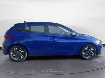 Hyundai i20 1.2 MPI MT ConnectLine Blu/Azzurro usata Bolzano