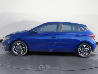 Hyundai i20 1.2 MPI MT ConnectLine Blu/Azzurro usata Bolzano