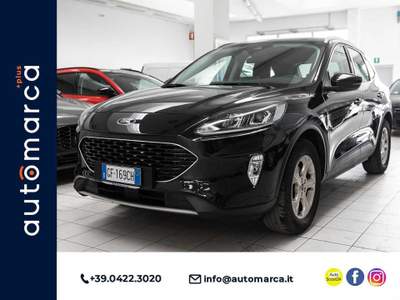 Ford Kuga 1.5 EcoBlue 120 CV 2WD Connect Nero usata Silea