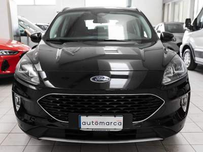 Ford Kuga 1.5 EcoBlue 120 CV 2WD Connect Nero usata Silea