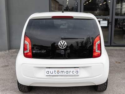 Volkswagen up! 1.0 5p. eco take BlueMotion Technology Bianco usata Silea