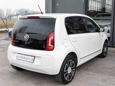Volkswagen up! 1.0 5p. eco take BlueMotion Technology Bianco usata Silea