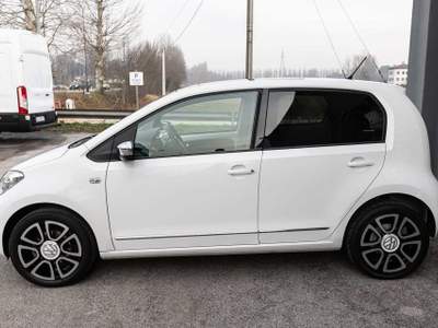 Volkswagen up! 1.0 5p. eco take BlueMotion Technology Bianco usata Silea