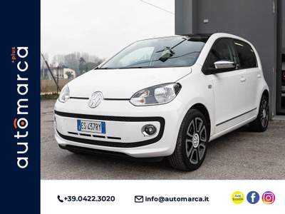 Volkswagen up! 1.0 5p. eco take BlueMotion Technology Bianco usata Silea